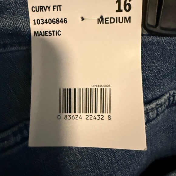 Lee jeans. Size 16 - Picture 4 of 4